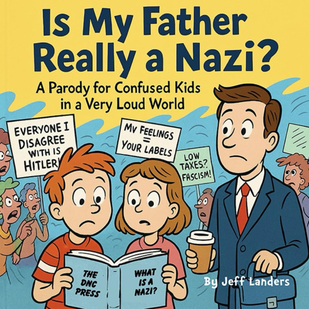 Is my father really a Nazi?: A Parody for Confused Kids in a very loud world.