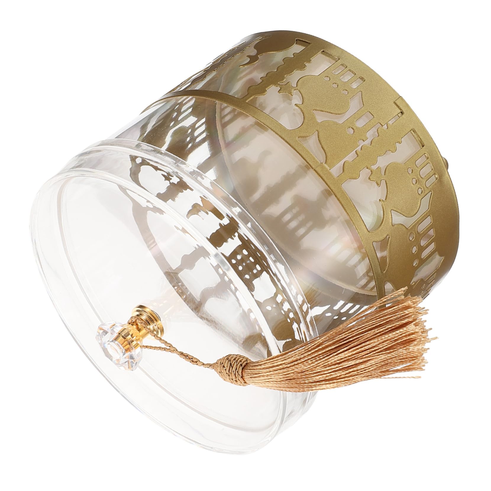 VILLCASE 3pezzi Scatola Per Dolci Riusabile Stile Contenitore Decorativo Per Matrimoni e Feste Design Elegante Per Regali e Bomboniere