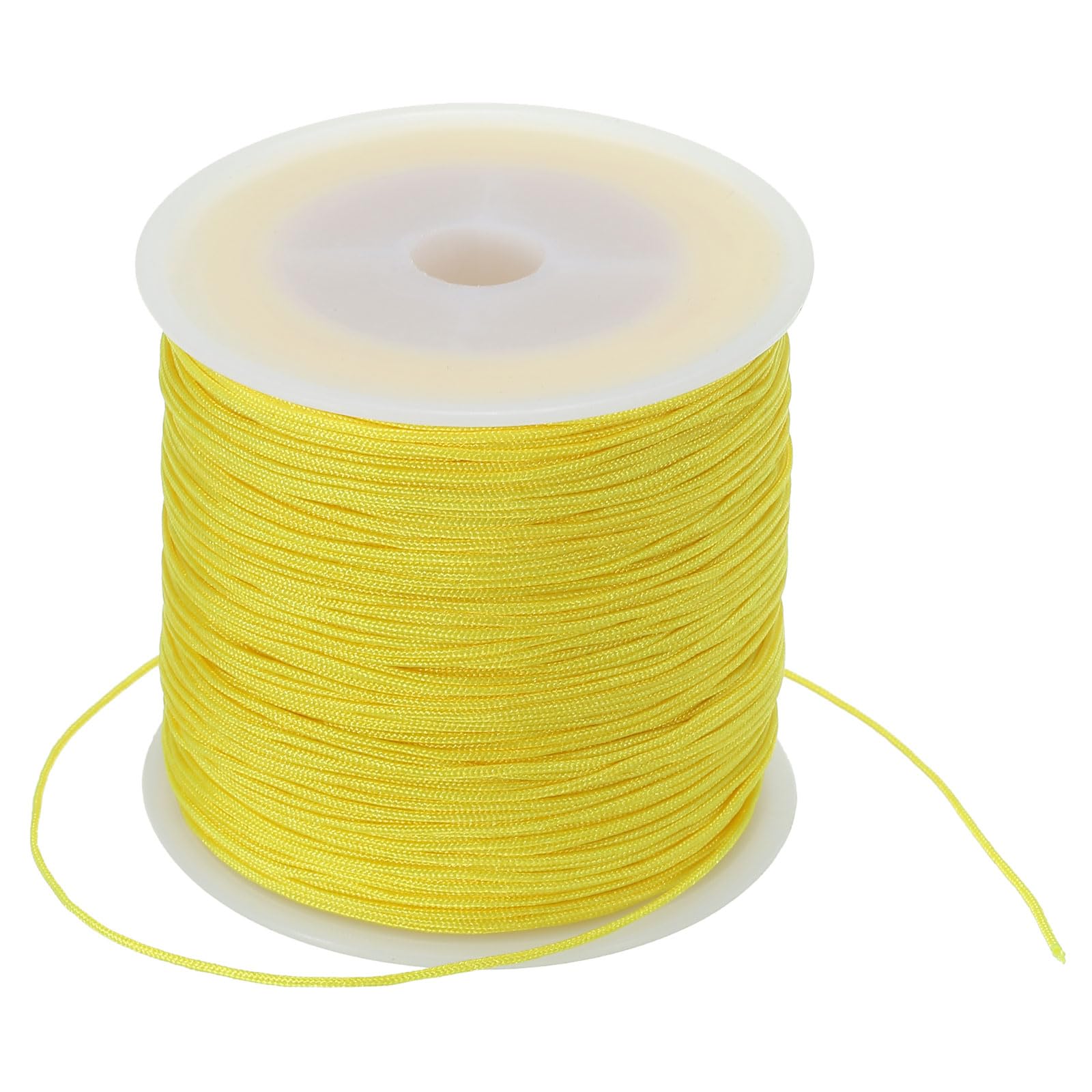 PATIKIL 0.8mm x 109 Yard Nylon Satin Cord