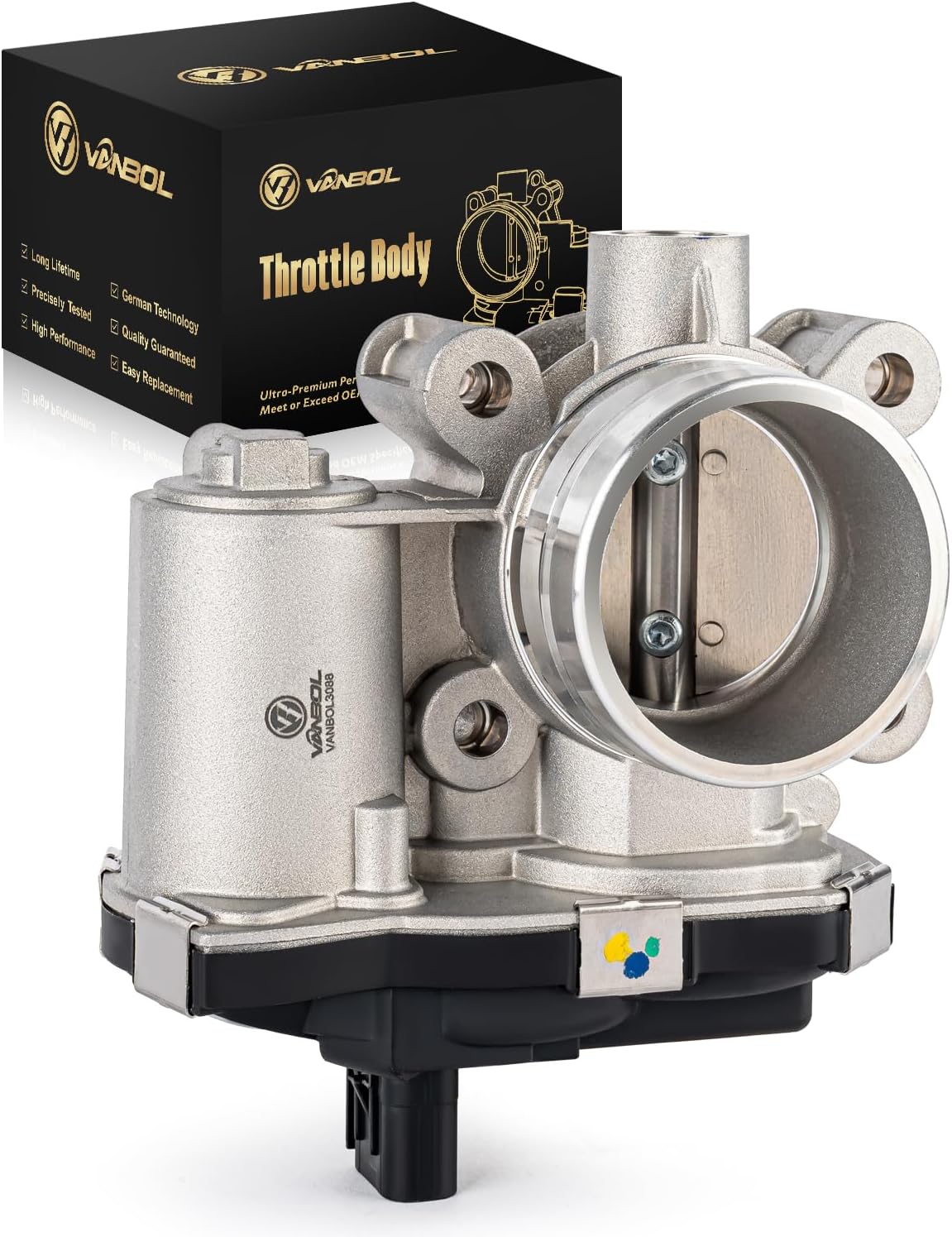 Electronic Throttle Body Assembly Compatible with Chevy Cruze 2016 L4 1.4L Replaces 12644239 12669336 12675730