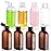 Cosywell Travel Bottles for Toiletries 8PCS 3.4oz TSA Approved Containers - Leak Proof Empty Lotion Bottles With Flip Cap for Shampoo and Toiletries