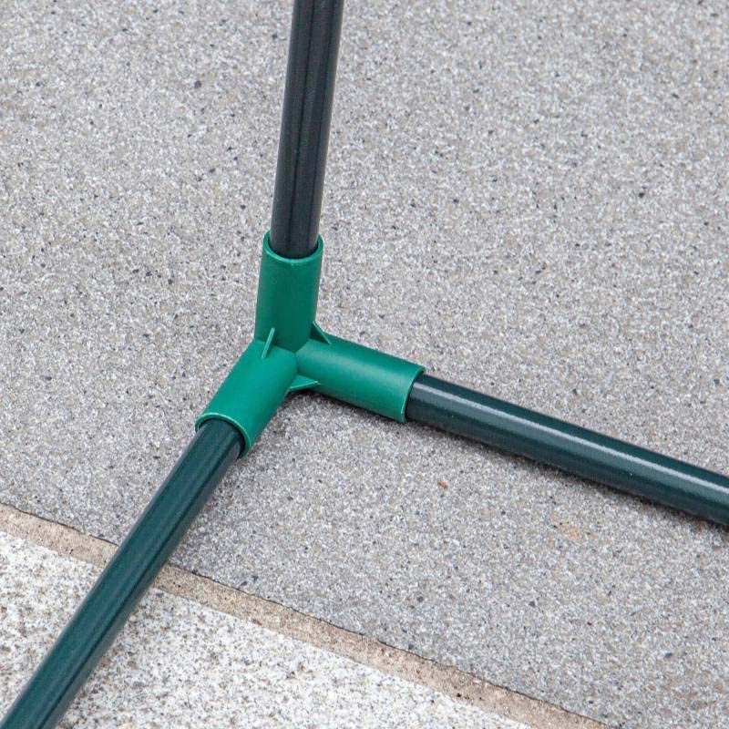 YSUEFIJO Serra da Giardino Invernale, Mini Serra da Balcone, Serra per Orto Robusta, Copertura PVC Anti-UV, Facile da Montare, per Semi, Erbe o Floricoltura da Interno e Esterno (B)