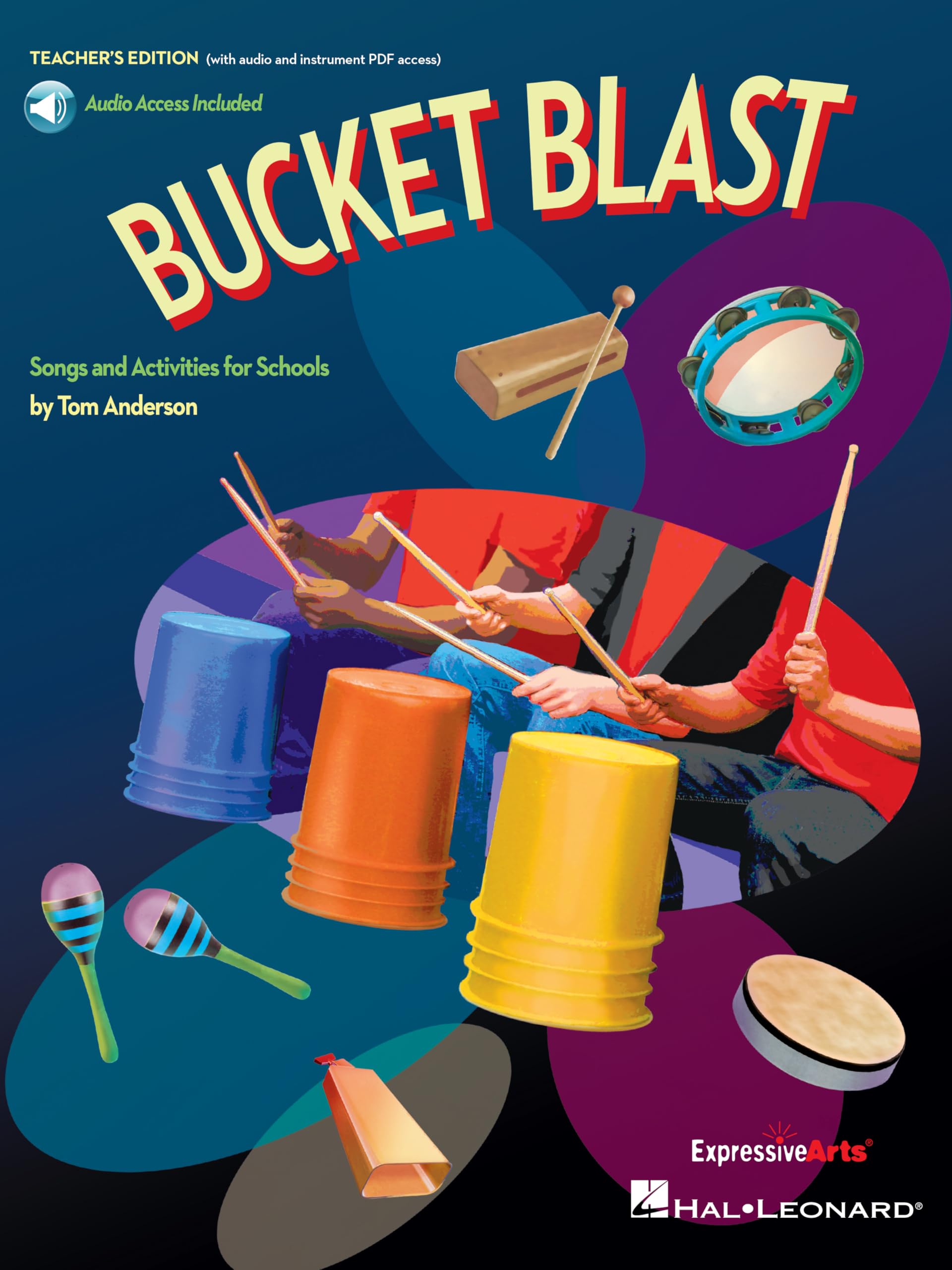 Bucket Blast - Songs and Activities for Schools. Anderson 9781705138038 New**