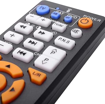 Universal Smart Remote Control Controller with Learning Function for TV SAT CBL