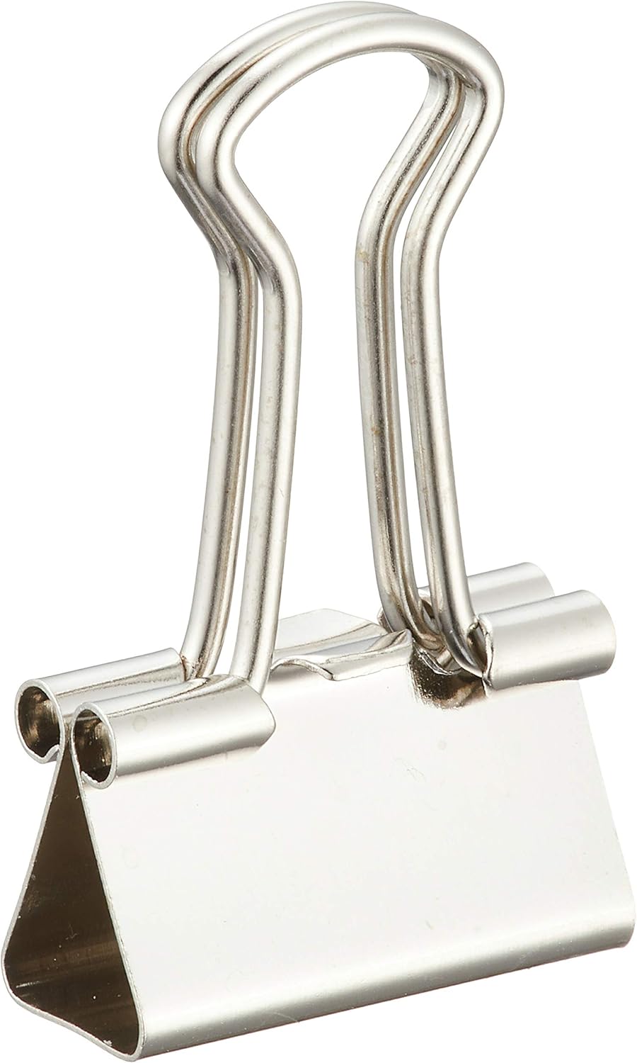 Suncake com Double clip small DB-4-SVPP Silver 40 pieces