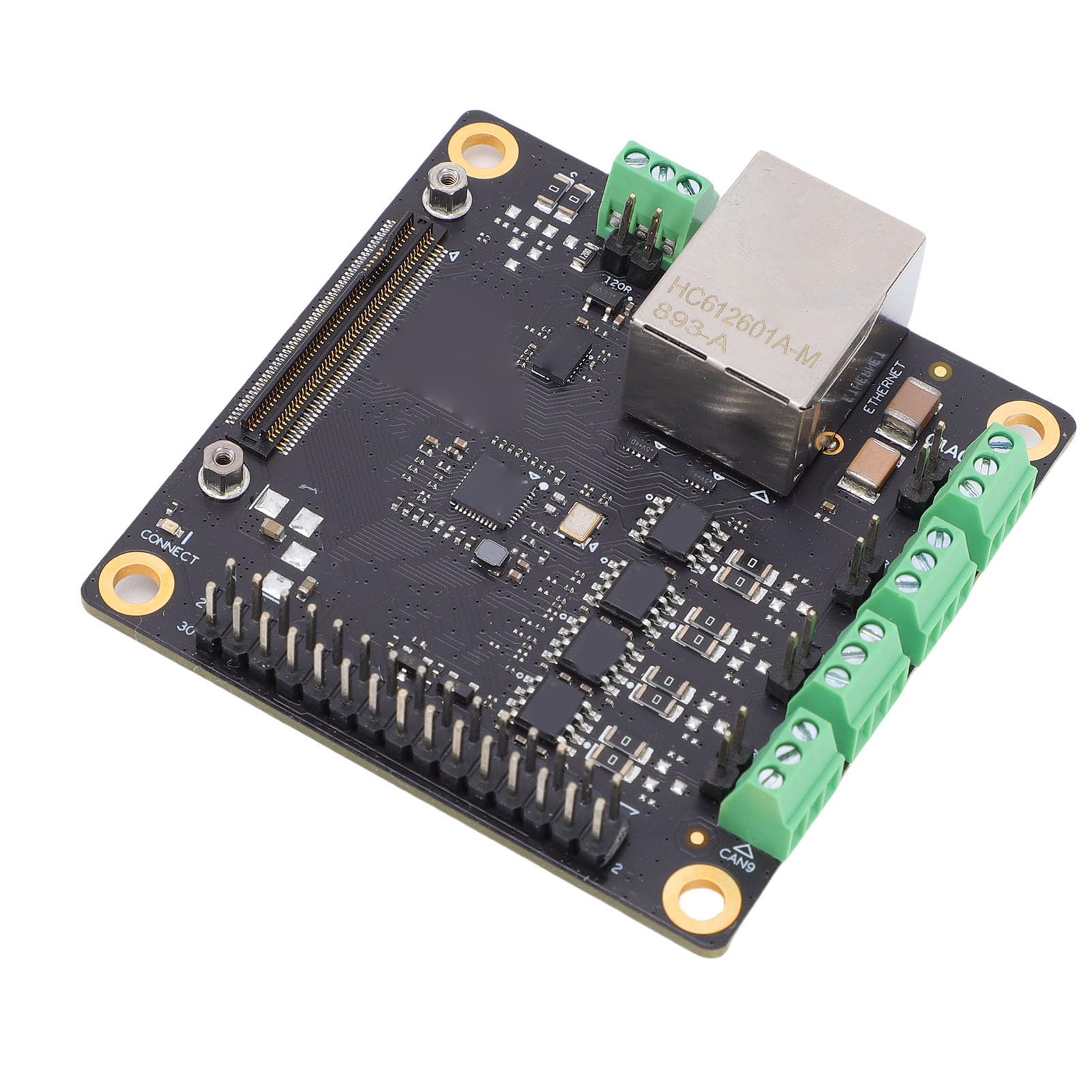 Scheda di Espansione Porta MCU Scheda di Espansione Interfaccia MCU PCB con 5 CAN 1 Gigabit Ethernet Supporto IMU a 30 Pin per Sviluppatori di Controllo del Movimento della Robotica RDK S100