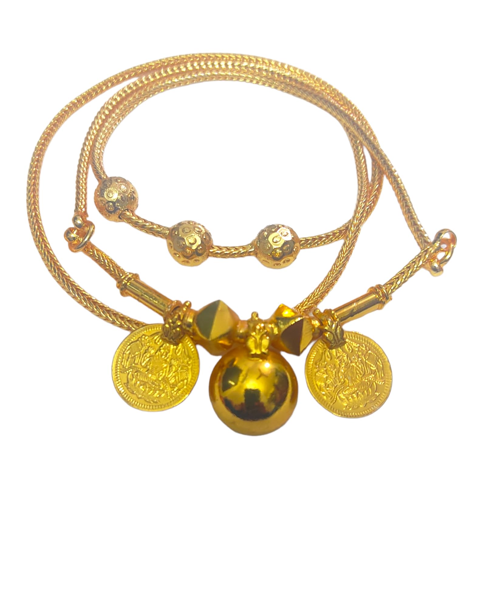 See full amazon price history chart for Traditional Mugappu Thali Chain for Womens 24 Inch | Mugappu Thali | Mangalsutra | Mangalyam Traditional Mugappu Thali Chain for Womens 24 Inch | Mugappu Thali | Mangalsutra | Mangalyam (B0C3Q99DXG) Amazon Price History, Amazon Price Tracker
