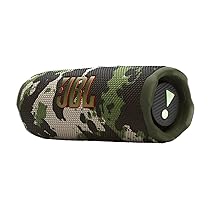 JBL Flip 7 Speaker Bluetooth Portatile Wireless, 16 Ore di Autonomia, Impermeabile IP68, Resistente alla Polvere e Antiurto, Suono Pro con AI Boost, Connessione Multi-Speaker Auracast, Squad