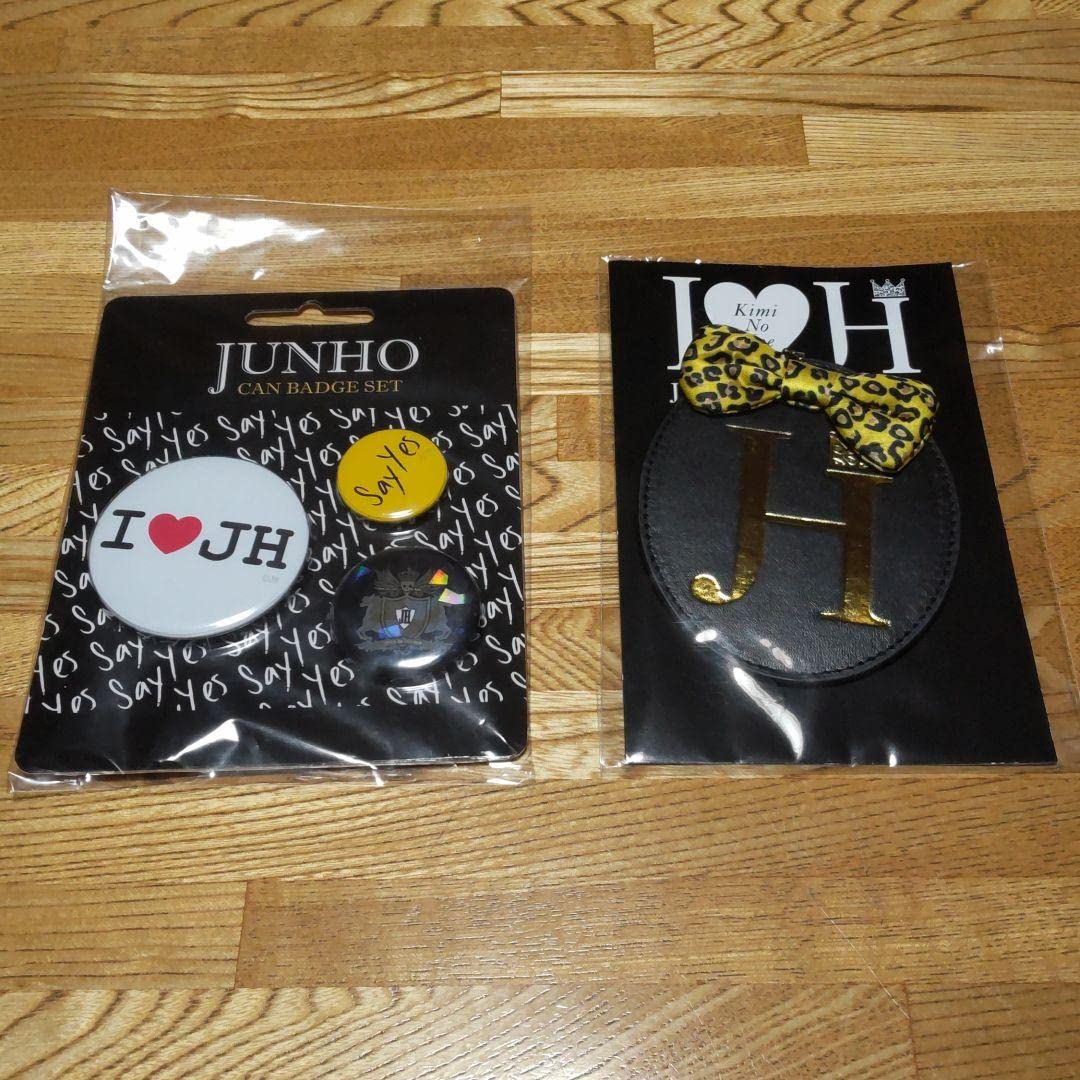 Amazon.co.jp: 2PM JUNHO ジュノ 缶バッチ ラゲージタグ セット K-POP 