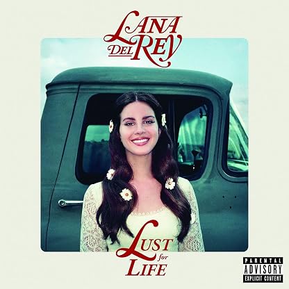 Lust For Life [Disco de Vinil] por Lana Del Rey — capa do álbum