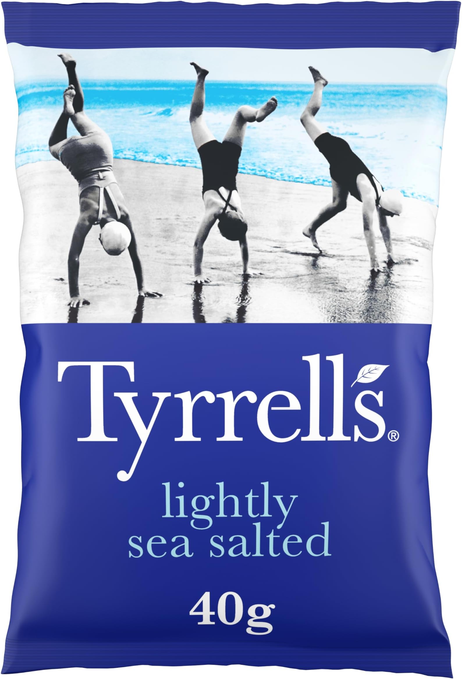 Tyrrells Lightly Sea Salted, 40g