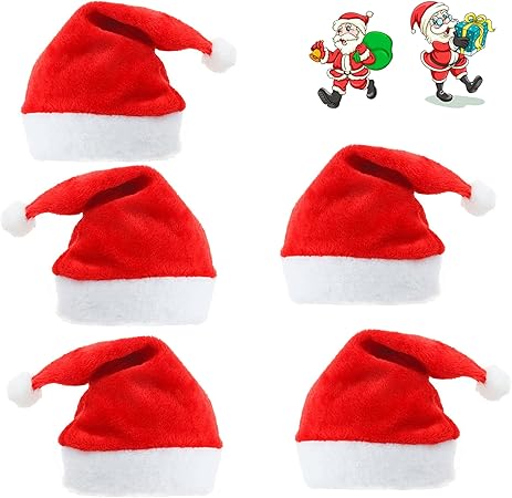 Amazon サンタ帽子 クリスマスサンタ帽子 クリスマス 飾り クリスマス サンタ 帽子 小物 装飾品 コスプレ 男女兼用 コスチューム仮装 サンタクロース 5個セット 大人用 クリスマス雑貨 おもちゃ Amazon サンタ帽子 クリスマスサンタ帽子 クリスマス 飾り クリスマス サンタ 帽子 小物 装飾品 コスプレ 男女兼用 コスチューム仮装 サンタクロース 5個セット 大人用 クリスマス雑貨 おもちゃ