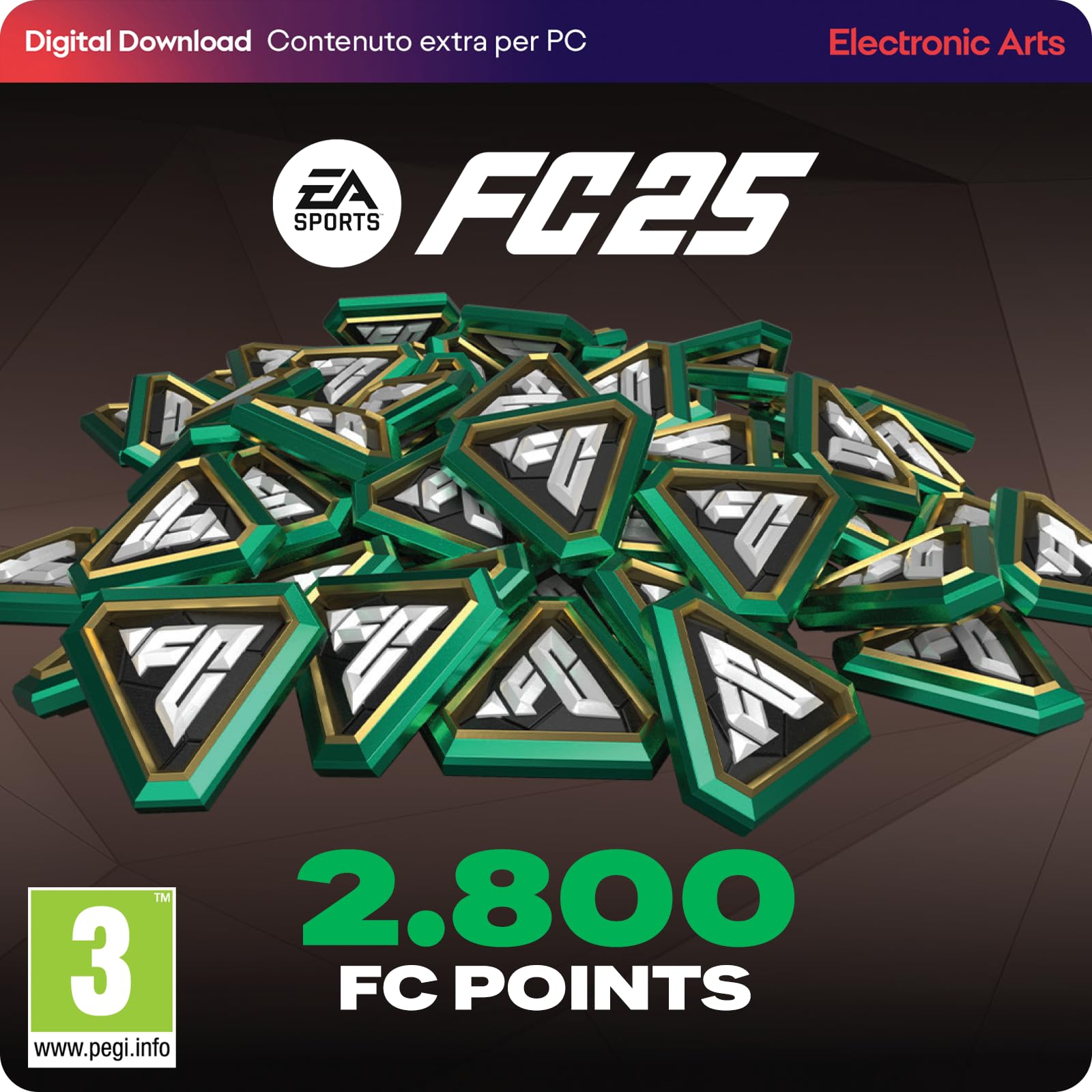 EA SPORTS FC 25 2.800 FC POINTS