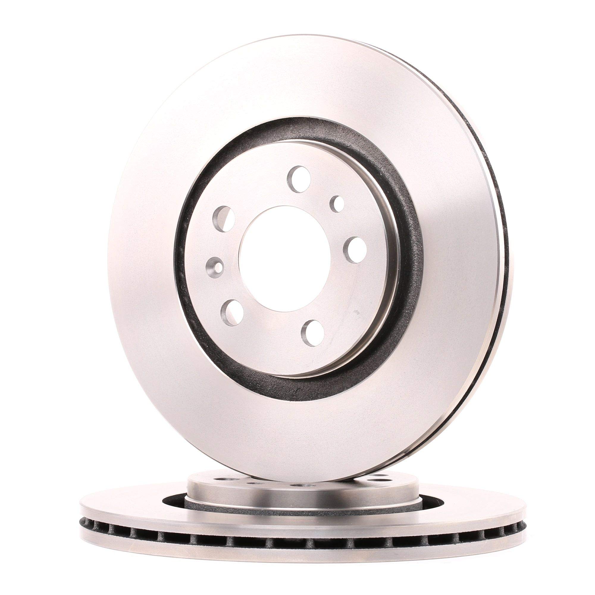 Tarcza Hamulcowa BREMBO 09.7012.14 przód 280mm, 2 szt