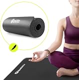 HyperMotion Tapis de Yoga NBR 183x61 cm (Épaisseur 0,8 cm et 1,5 cm) Antidérapant, avec Sangle de Transport et d’Étirement, Tapis Fitness pour Pilates et Relaxation - 6