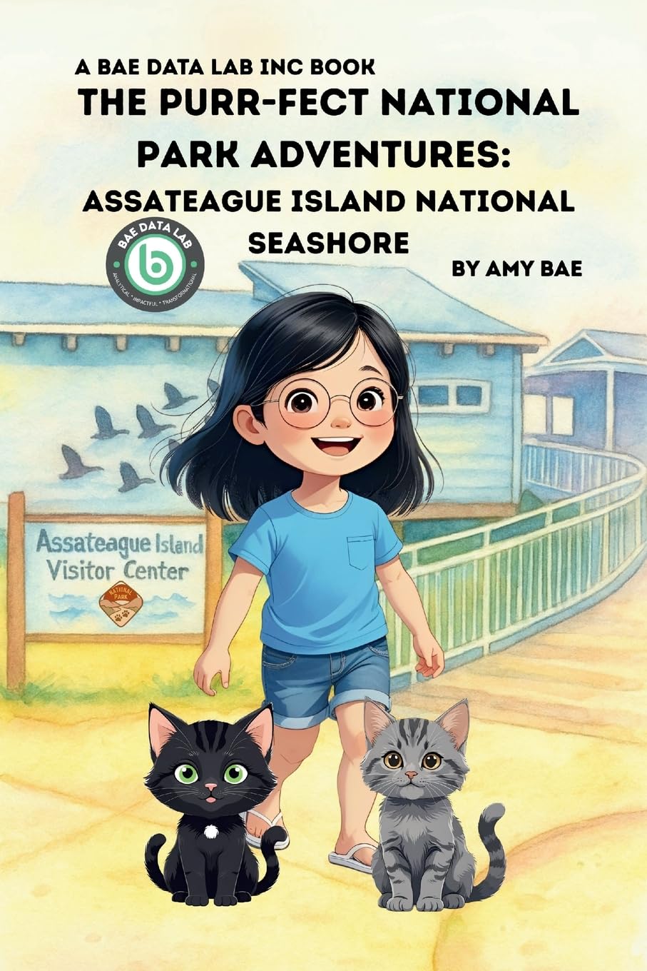 The Purr-Fect National Park Adventures: Assateague Island National Seashore
