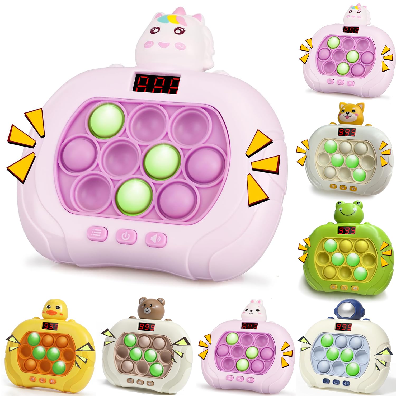 Amazon.co.jp: TENGEE プッシュポップ ゲーム 電動 【最新5代目正規品