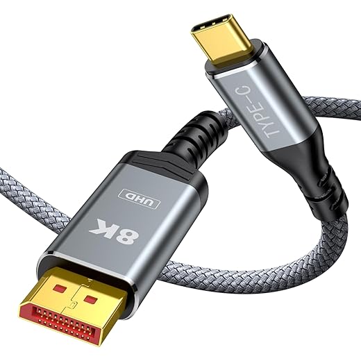 Capshi USB C to DisplayPort Cable 6FT