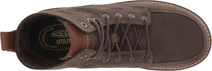 KEEN Utility Men's San Jose 6 Alloy Toe Wedge Work Boots