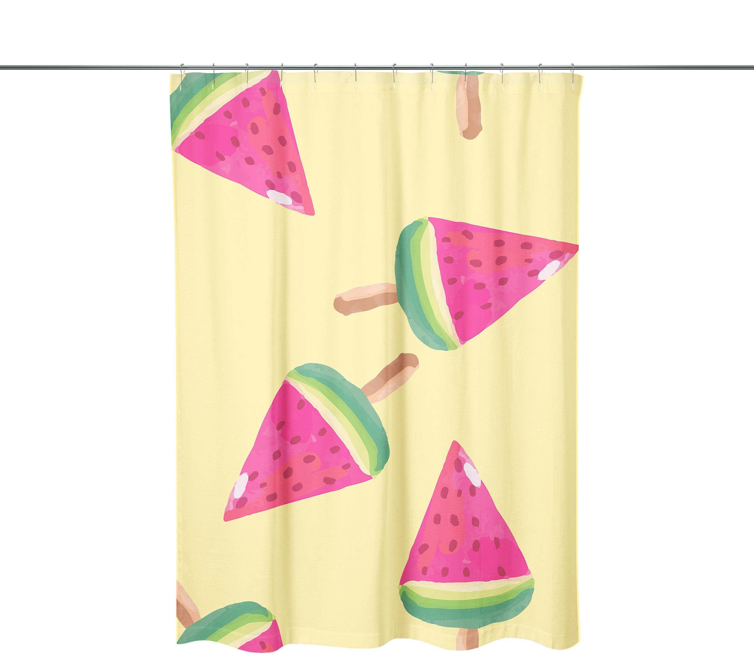 Bonamaison Shower Curtain, Polyester, Multicolor, 150x200