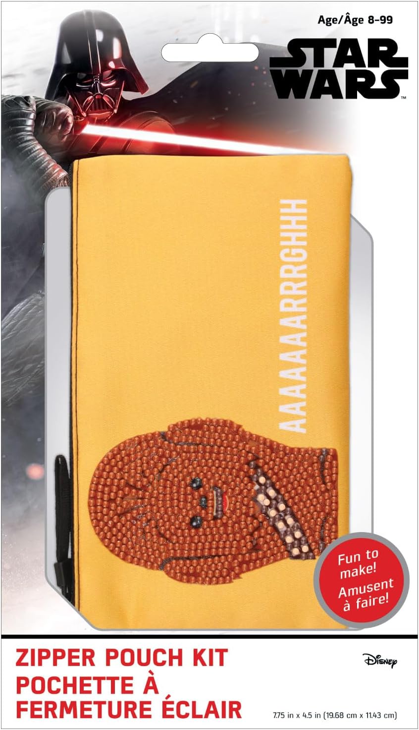 Camelot Fabrics Dotzie's Pouch Kit Chewie Argh, By the Yard