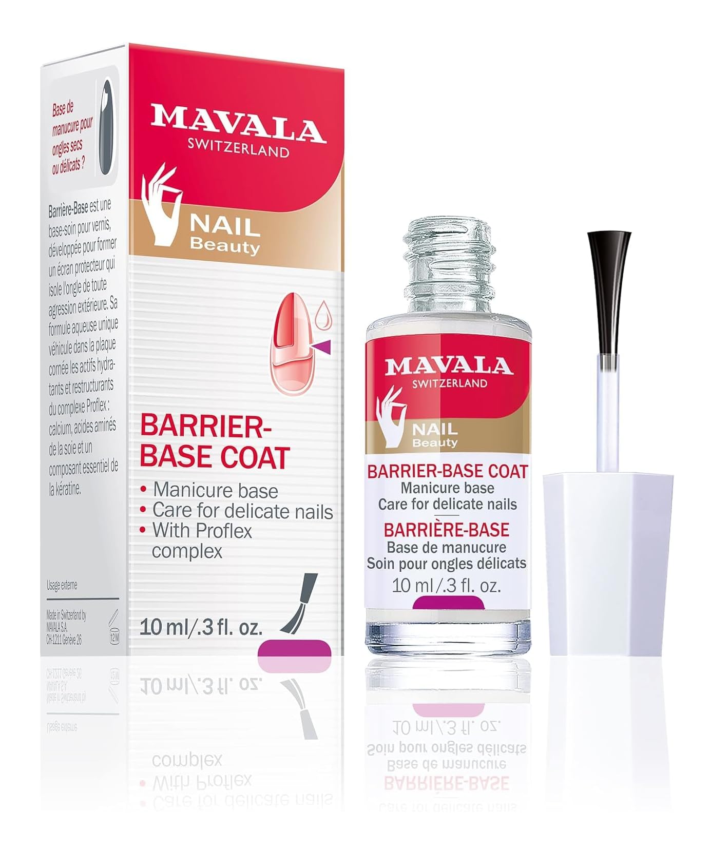 Mavala Base Coats for Manicure