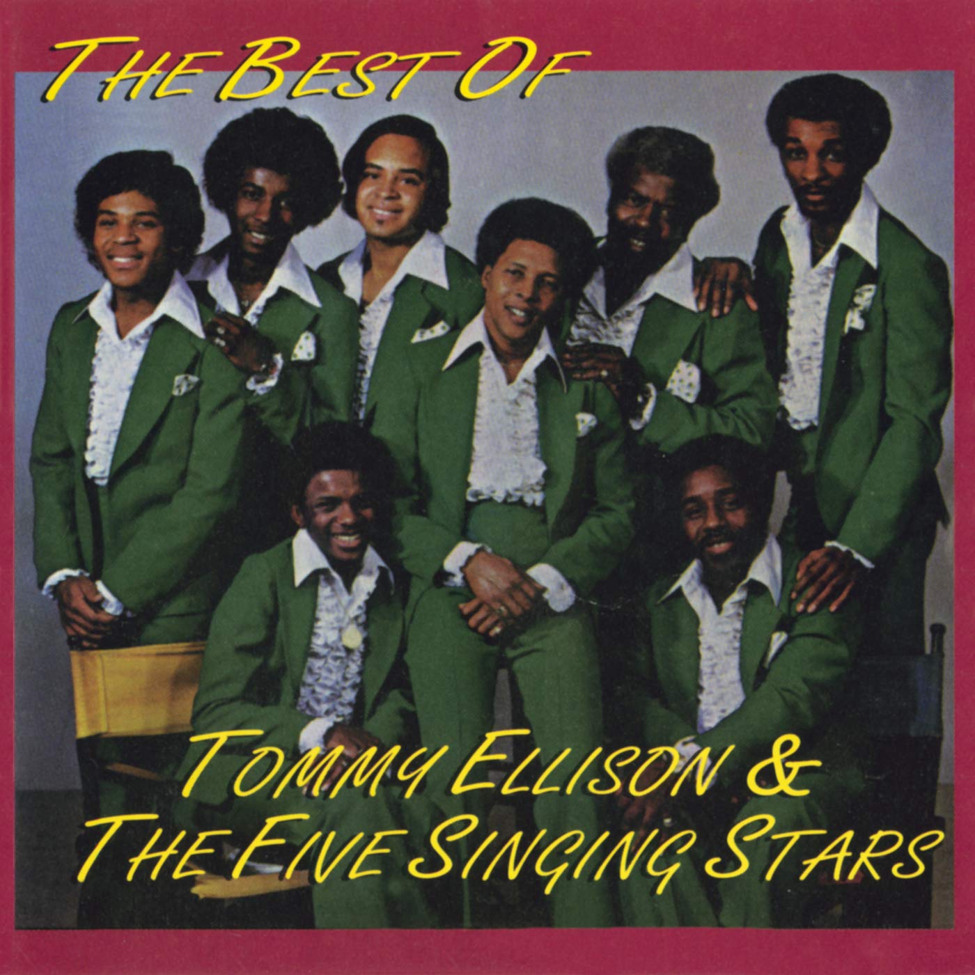 Tommy Ellison & The Five Singing Stars