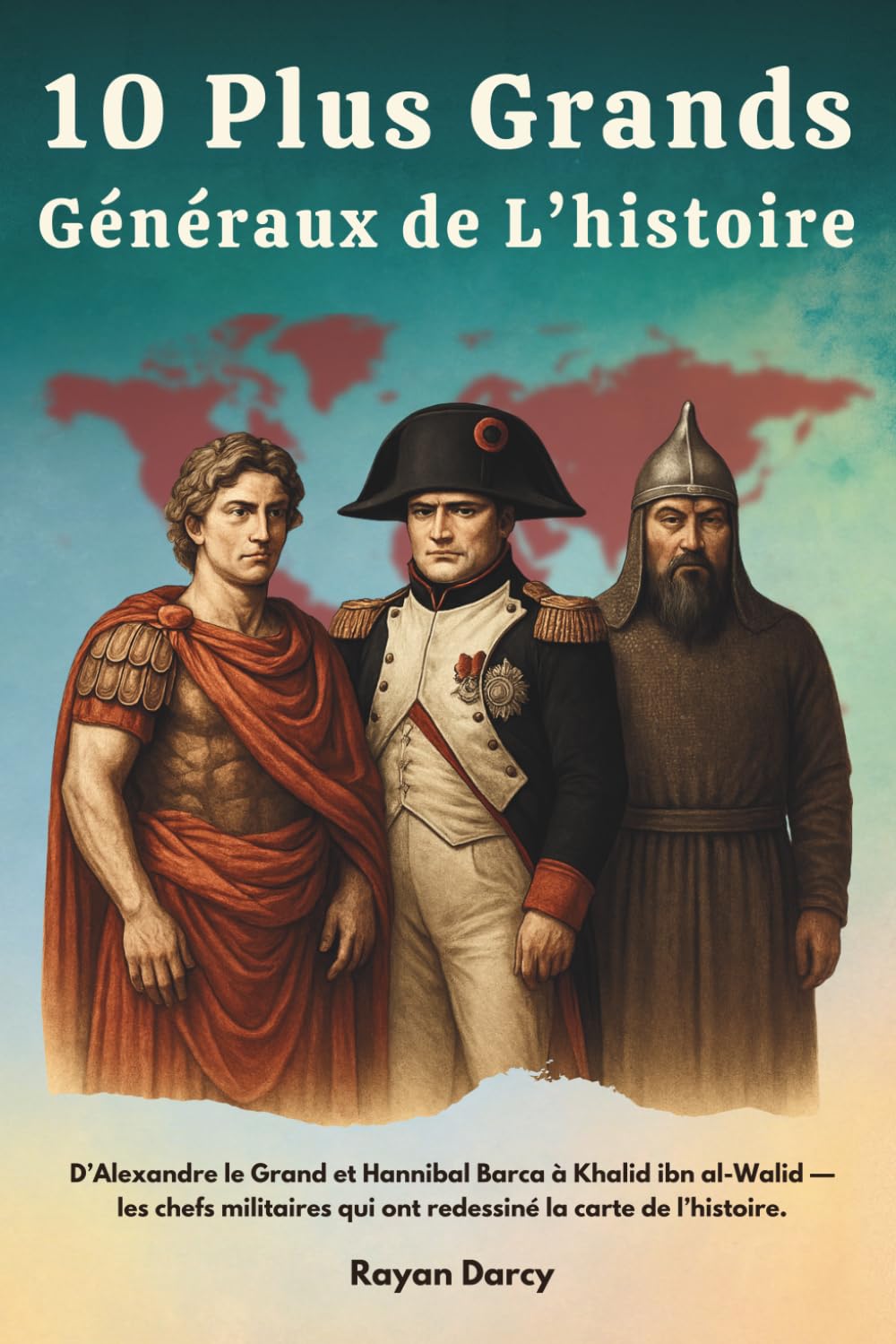 10 Plus Grands Généraux de l’histoire: D’Alexandre le Grand et Hannibal Barca à Khalid ibn al-Walid — les chefs militaires qui ont redessiné la carte de l’histoire.