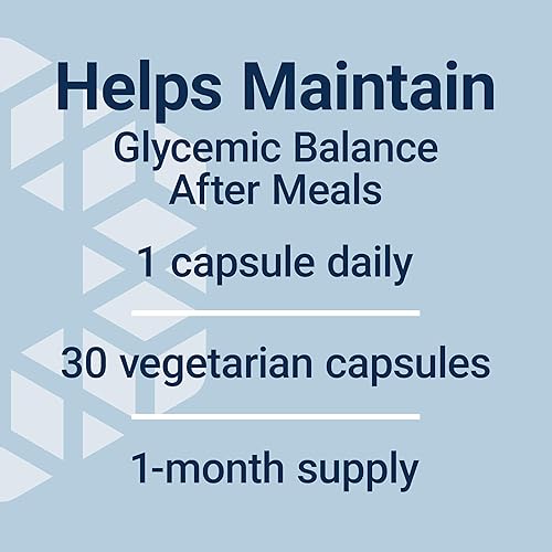 Miniatura 5 de Life Extension Glycemic Guard - Suplemento para el metabolismo de la glucosa - con extracto de bayas de maqui y clavo - Sin gluten, sin OMG, una vez