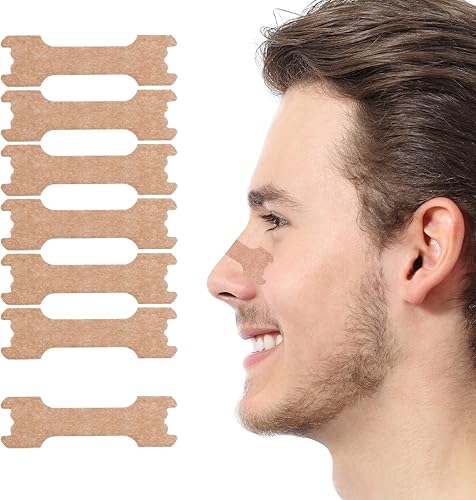 WANK Tiras nasales para ronquidos, tiras nasales para respirar, tiras nasales extra fuertes ayudan a detener los ronquidos, solución de ronquidos