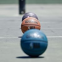 Vista 5 de WILSON NBA Forge - Baloncesto en interiores y exteriores, marrón, tamaño 7-29.5 pulgadas