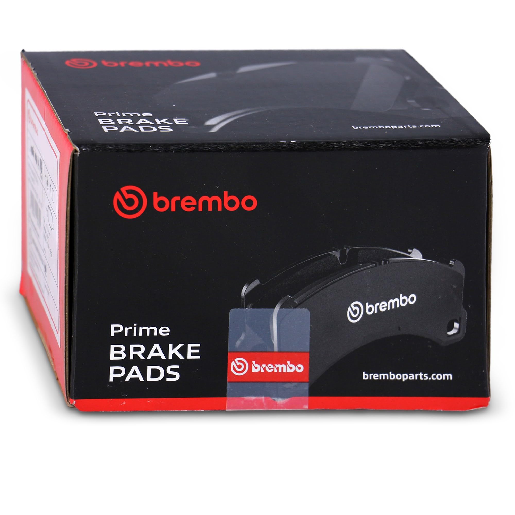 Brembo P 68 008 zestaw klocków hamulcowych, hamulec tarczowy - (4-częściowy)