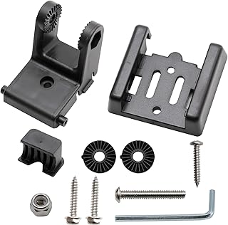 Anxingo XNT Transducer Bracket, Transom Mounting Hardware Kit, Transducer Mounting Plate Replacement for XNT 9 20, XNT 9 20 T, XNT 9 QB 90 T, XNT 9 QB 90, XNT 9 SI 180 T.