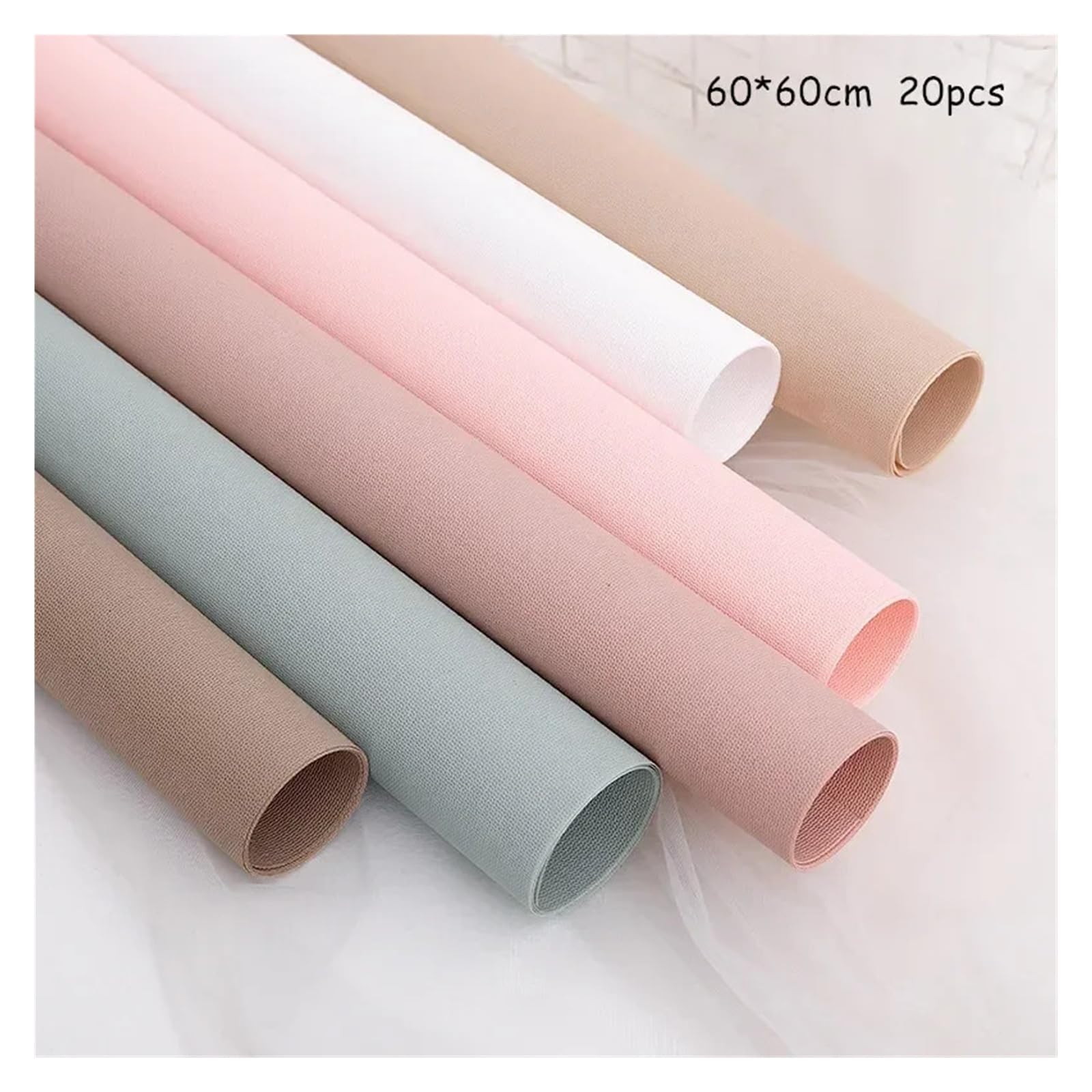 Geschenkverpackung, Blumenstrauß-Geschenkpapier, mehrfarbig(Color 017)