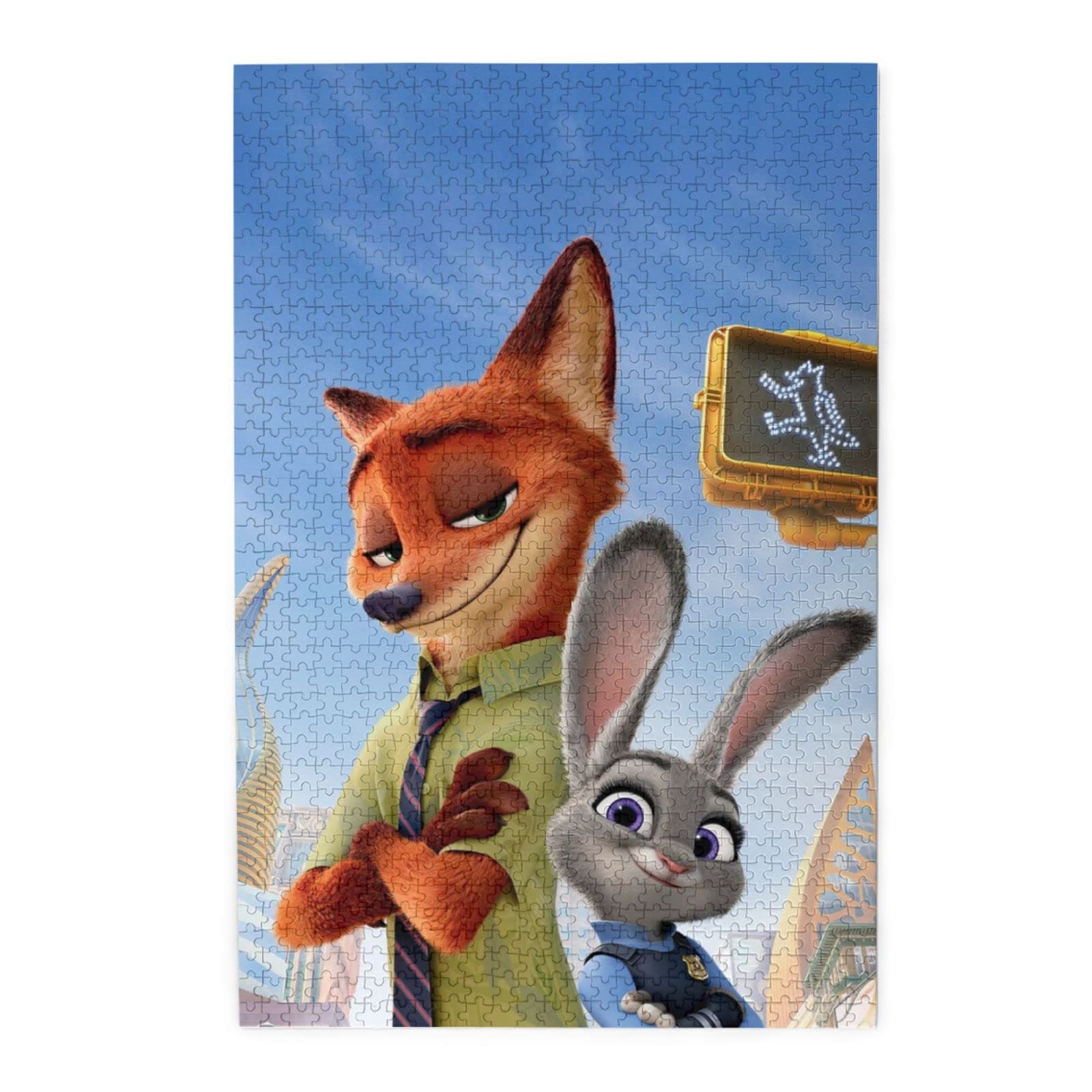 Amazon | Zootopia ズートピア 1000ピースのジグソーパズル、どの年齢