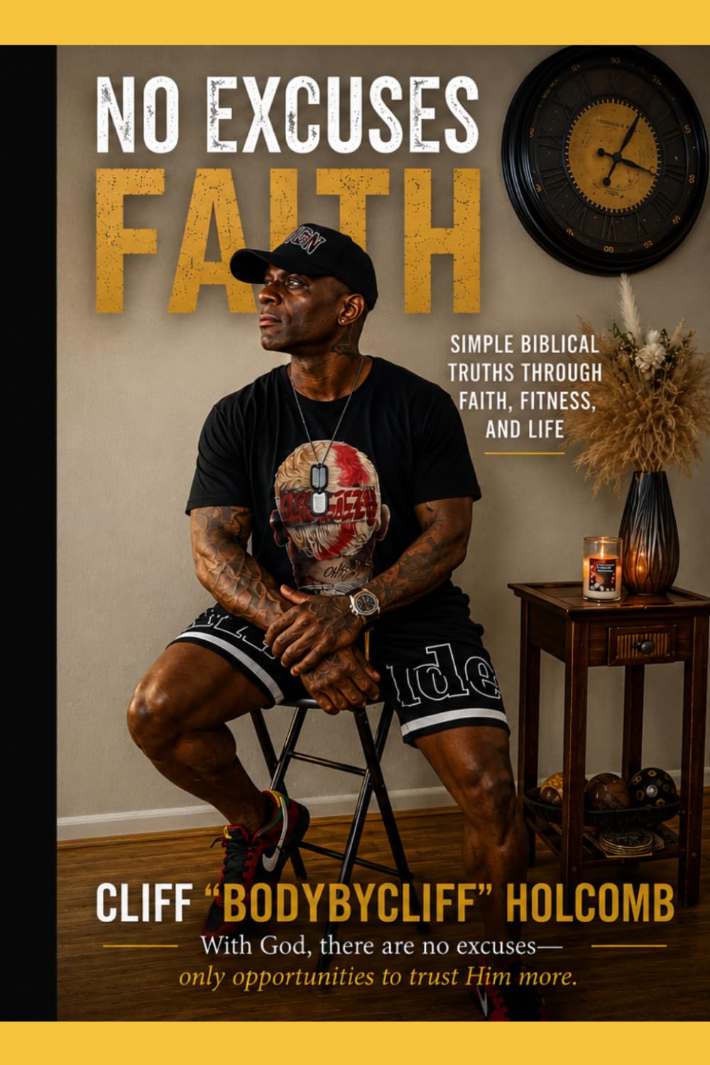 NO EXCUSES FAITH: Simple Biblical Truths Through Faith, Fitness, and Life