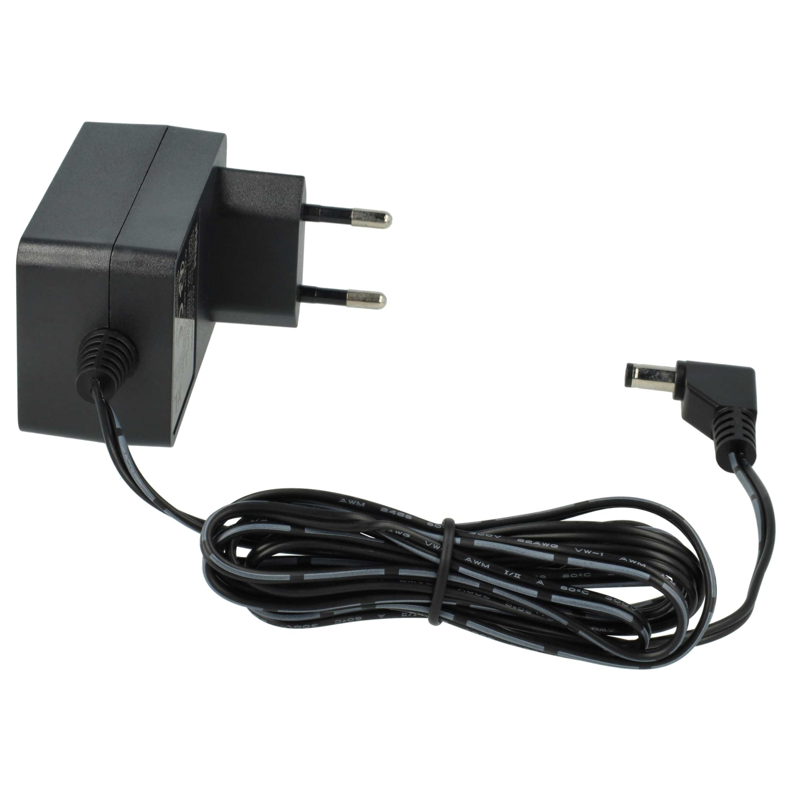 vhbw 1x Bloc d'alimentation Compatible avec Mitel 6940 | 6930, 6920, 6900, 6867i, 6869i, 6863i, 6865i téléphone VoIP - 160 cm