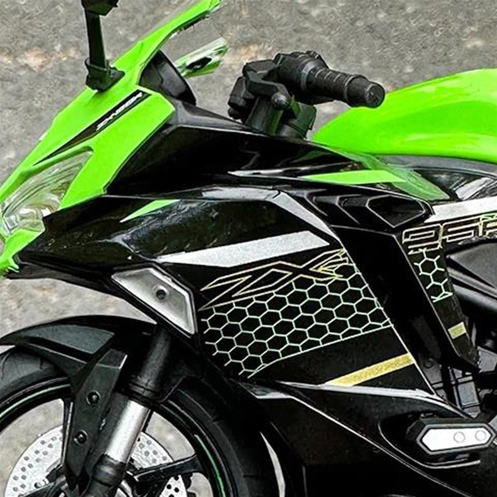 Modello 1:12 Per Kawasaki ZX-25R Modello Di Moto Giocattolo Collezione Auto(Vert)