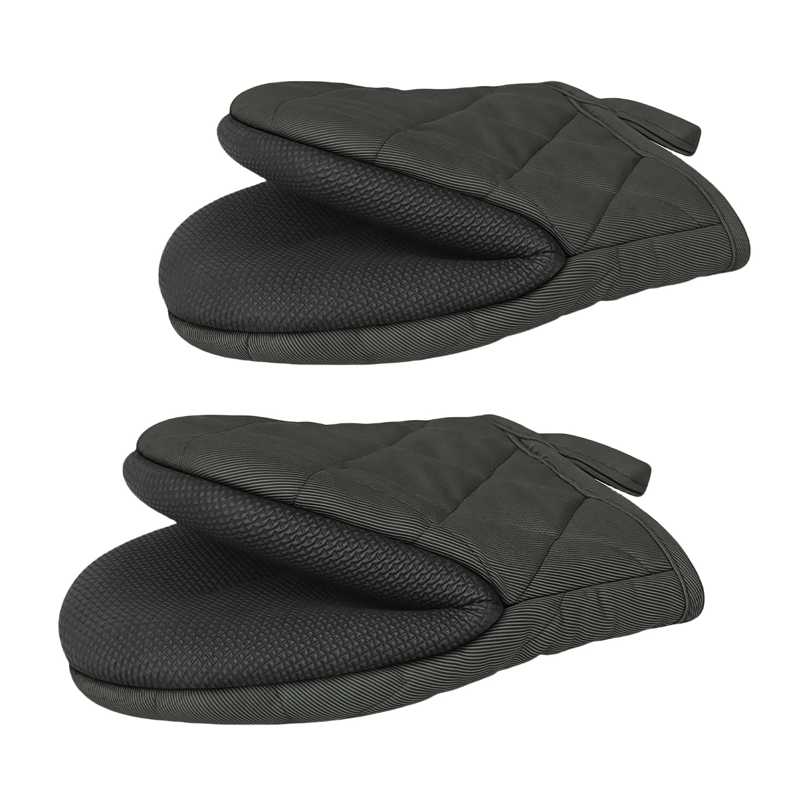 FACAILUO Oven Mitts Nonslip Silicone Grip Thermal Insulated Gloves for Baking Cooking Kitchen Accessories