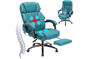 Massage Office Chair for Heavy People: Ultimate Comfort for Extended Hours