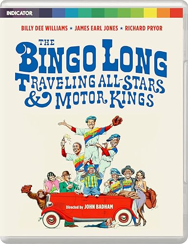The Bingo Long Traveling All-Stars Motor Kings Limited Edition Blu-ray 1976