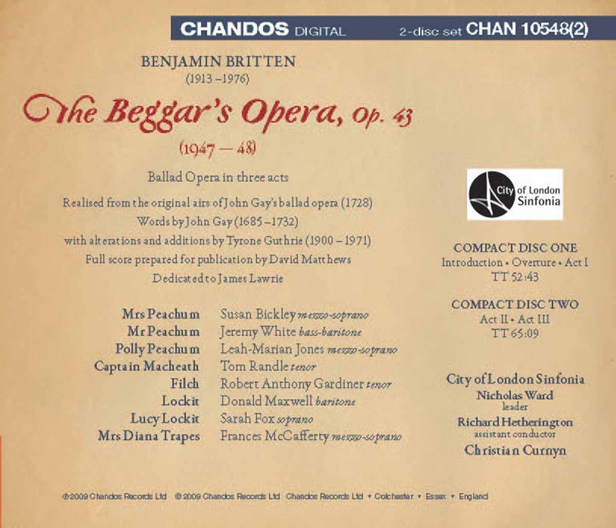Beggar's Opera