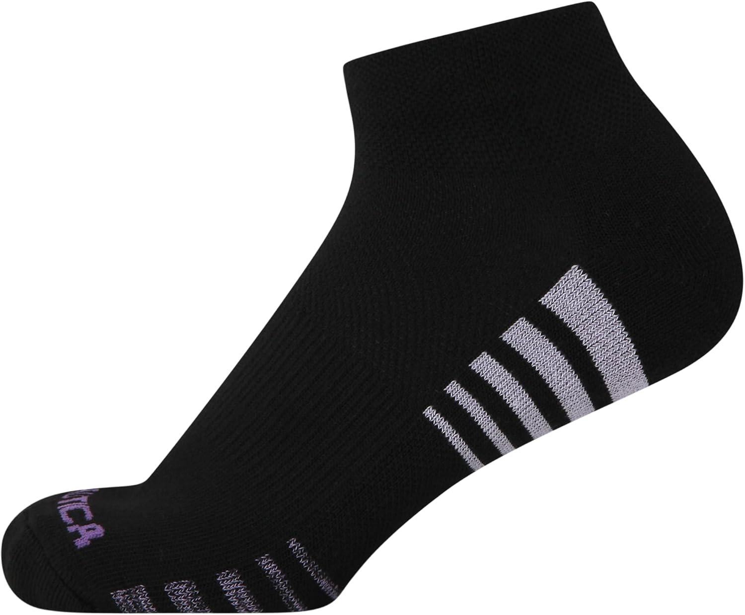 Nautica Womens Quarter Cut Moisture Control Athletic Socks with Cushioned Comfort (12 Pack)