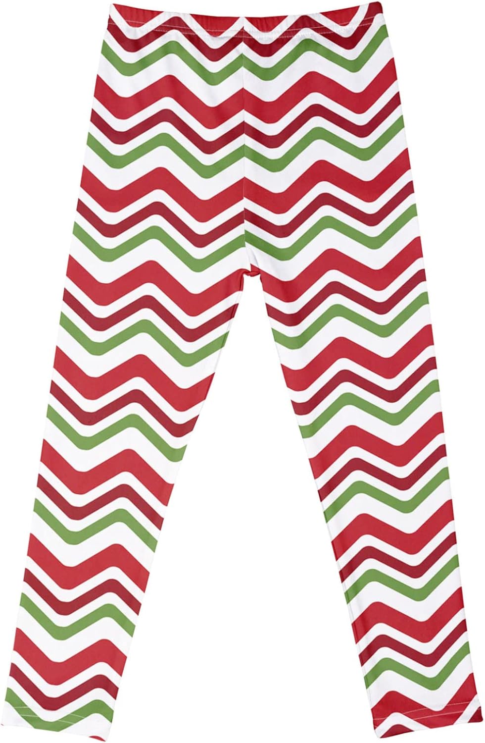 Kids Girls Christmas Costume Printing Stretchy Leggings Pants Dance Tights Trousers Party Fancy Dress