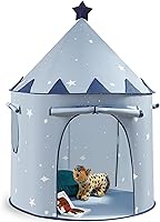 Tiny Land Pop Up Kids Play Tent - Starry Sky Toddler Tent, Portable Indoor Fun for Babies & Imagination Play