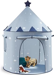 Tiny Land Pop Up Kids Play Tent - Starry Sky Toddler Tent, Portable Indoor Fun for Babies & Imagination Play