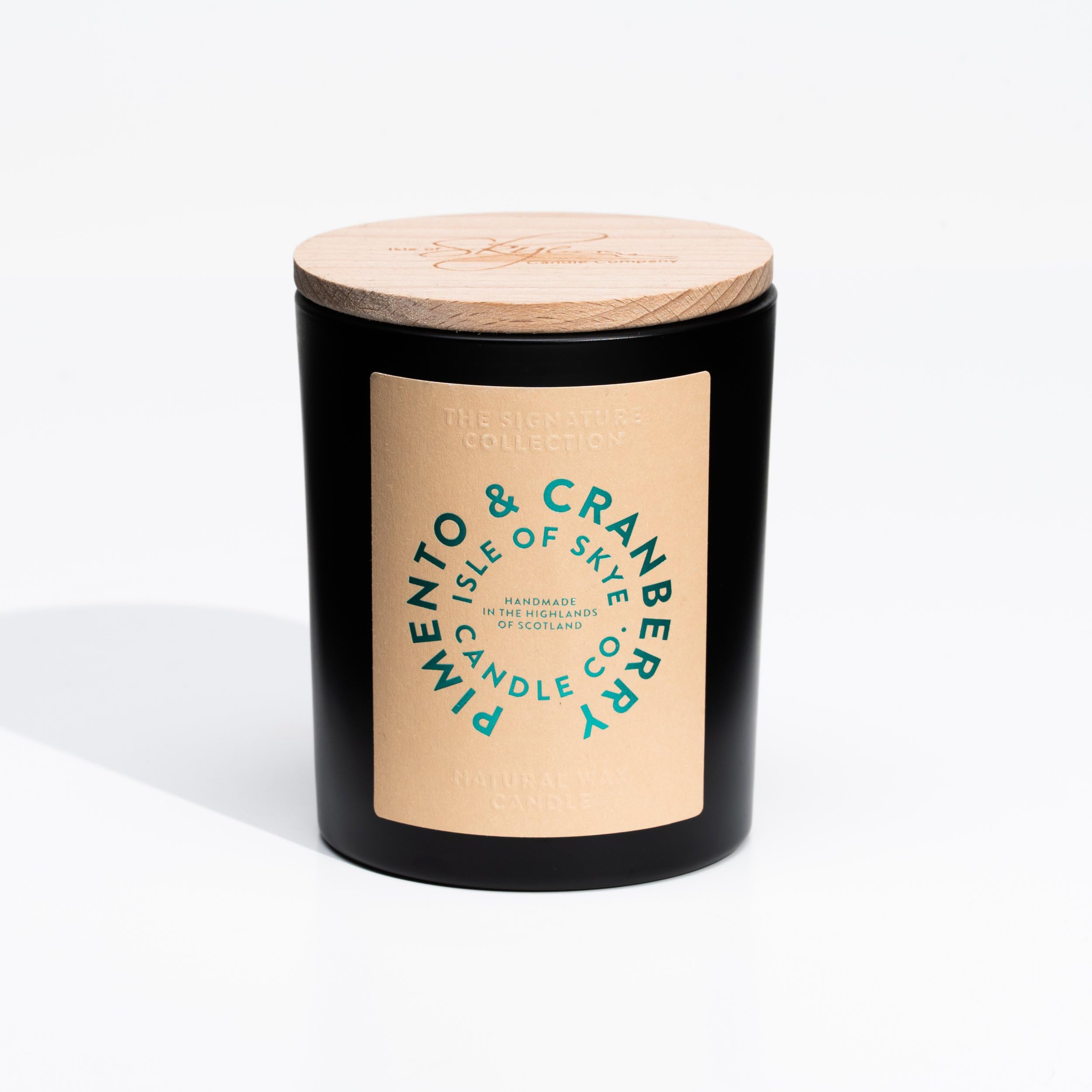 Île de Skye Candle Company Grand Pimento et Les airelles canneberges-Gobelet-Blanc