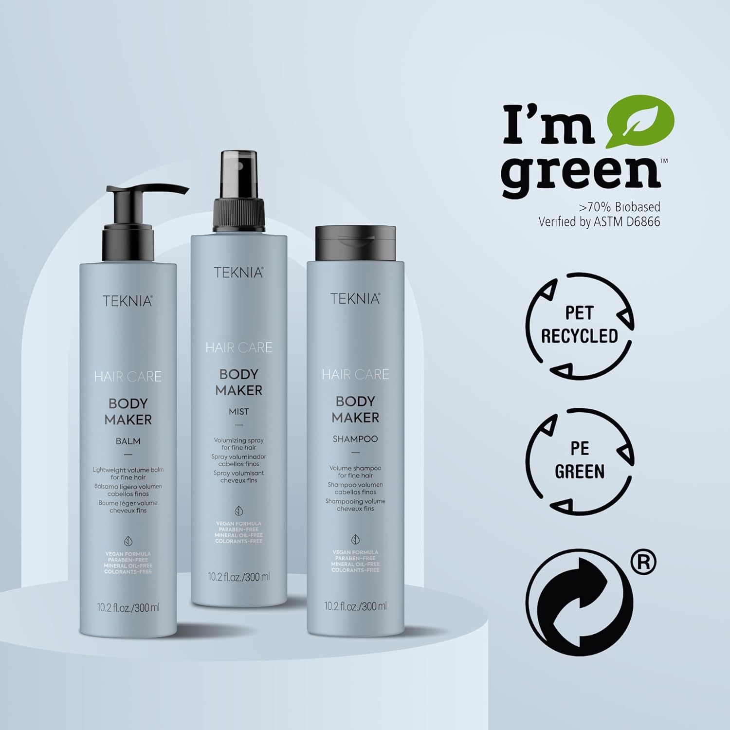 LAKMÉ Teknia Body Maker Balm, Volume Balm for Fine Hair, Hair Volumizing Products, 10.2 Fl Oz - Image 4