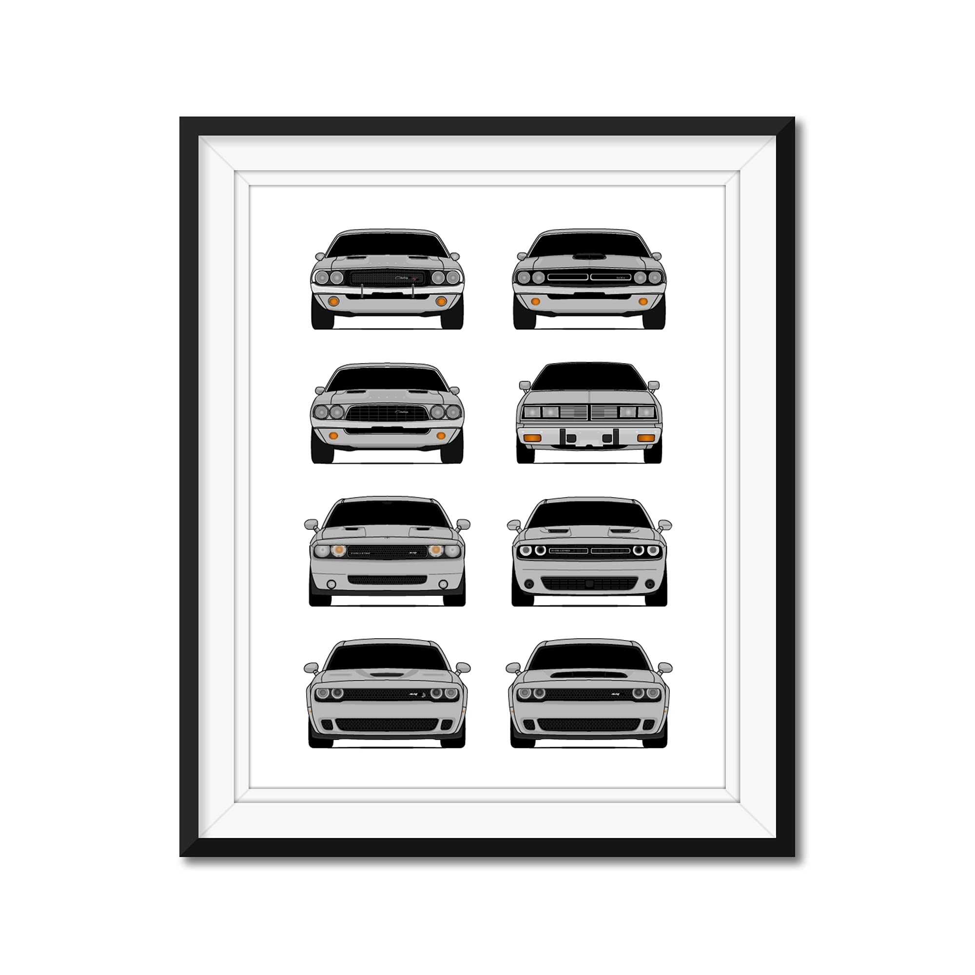 Amazon.com: Custom Car Posters Handmade Poster compatible with