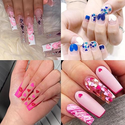 Miniatura 9 de 12 Colors Fall Nail Art Stickers Maple Leaf Nail Glitter Sequins 3D Nail Art Accessories Autumn Leaf Shape Flakes Holographic Gold Red Yelloween